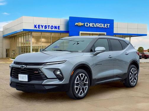Sterling Gray Metallic 2025 Chevrolet Blazer RS