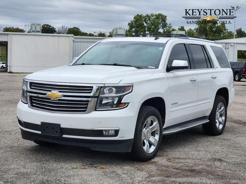 2015 Chevrolet Tahoe LTZ