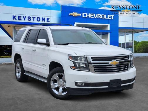 2015 Chevrolet Tahoe LTZ