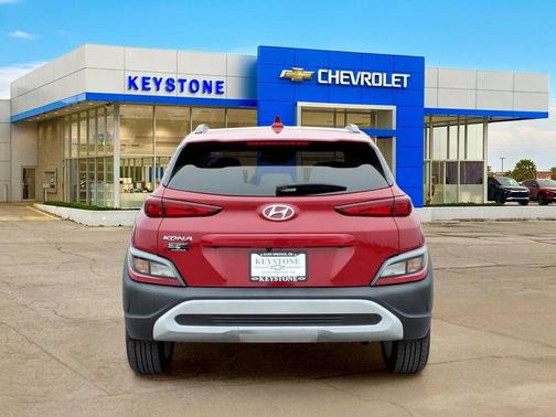 Ultimate Red 2023 Hyundai KONA SEL