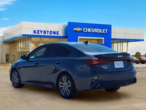 Gravity Gray 2023 Kia Forte GT-Line