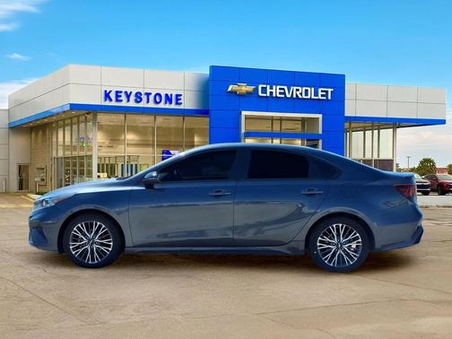 Gravity Gray 2023 Kia Forte GT-Line