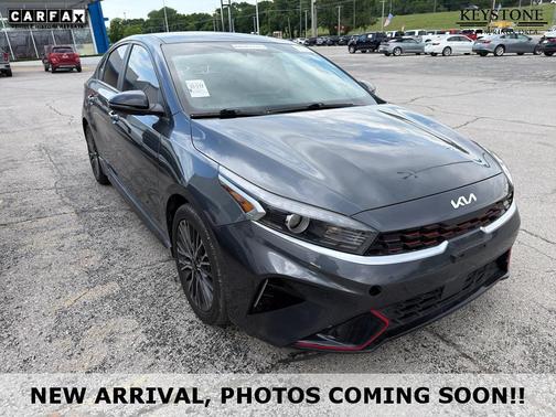 Gravity Gray 2023 Kia Forte GT-Line