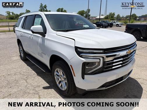 Summit White 2026 Chevrolet Tahoe LT