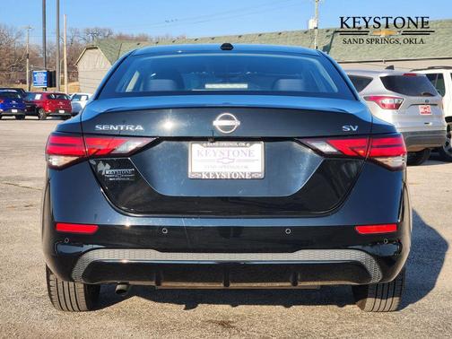 2024 Nissan Sentra SV