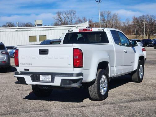 2022 Chevrolet Colorado LT