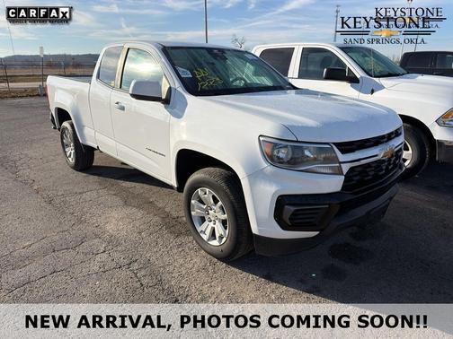 2022 Chevrolet Colorado LT