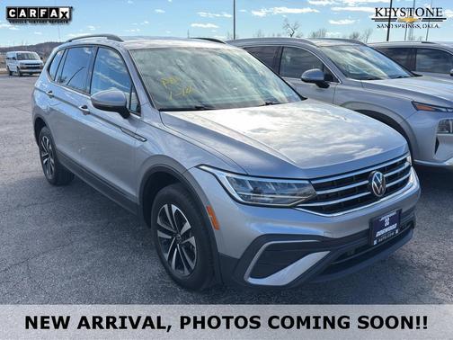 2022 Volkswagen Tiguan 2.0T S 4MOTION