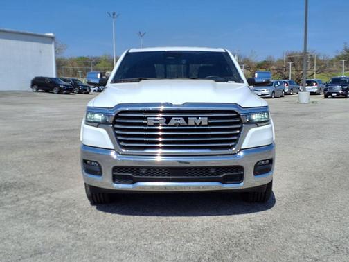 Bright White Clearcoat 2025 RAM 1500 Laramie