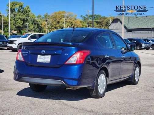 2018 Nissan Versa 1.6 SV