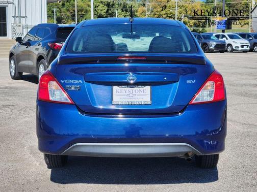 2018 Nissan Versa 1.6 SV