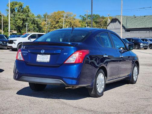 2018 Nissan Versa 1.6 SV
