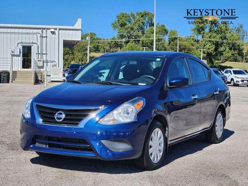 2018 Nissan Versa 1.6 SV