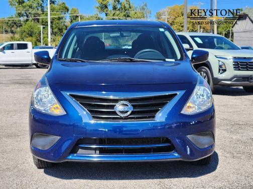 2018 Nissan Versa 1.6 SV