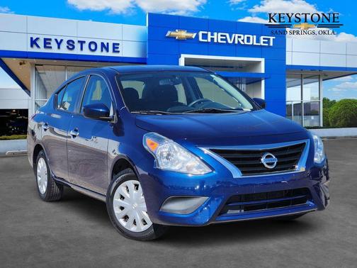 2018 Nissan Versa 1.6 SV