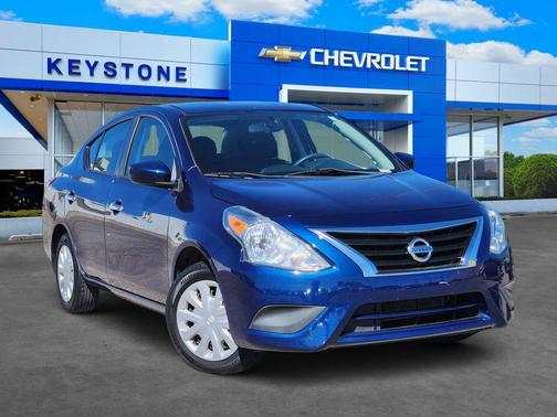 2018 Nissan Versa 1.6 SV