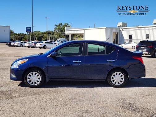 2018 Nissan Versa 1.6 SV