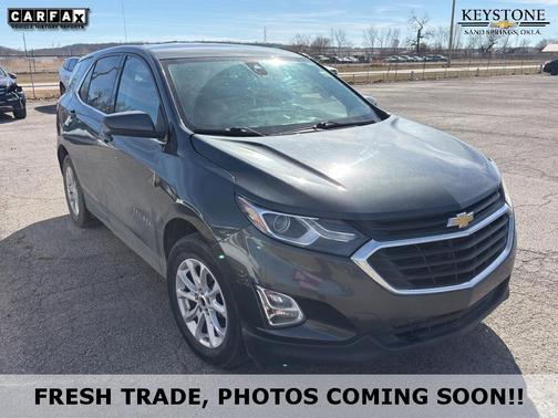 Nightfall Gray Metallic 2020 Chevrolet Equinox 1LT