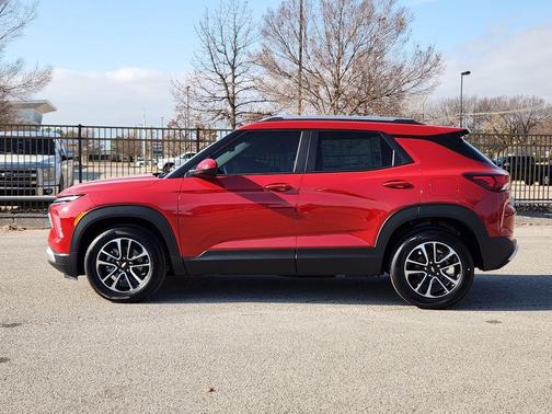 Apex Red 2026 Chevrolet Trailblazer LT