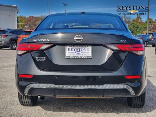 2024 Nissan Sentra SV