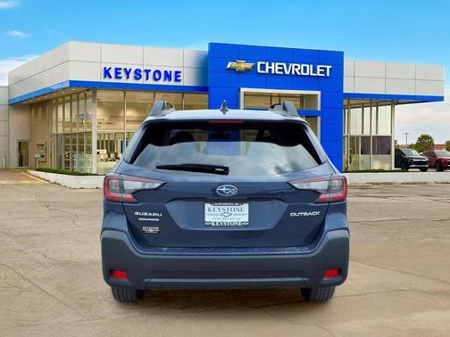 Cosmic Blue Pearl 2025 Subaru Outback Premium