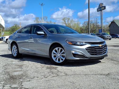 Sterling Gray Metallic 2025 Chevrolet Malibu FWD 1LT