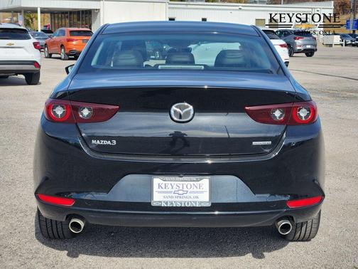 2025 Mazda Mazda3 FWD w/Preferred Package