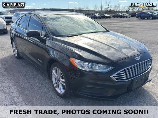 2018 Ford Fusion Hybrid S