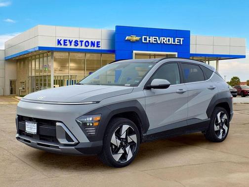 Cyber Gray Metallic 2024 Hyundai KONA Limited