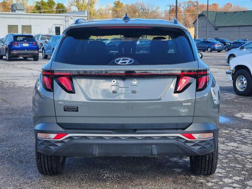 2024 Hyundai TUCSON SEL