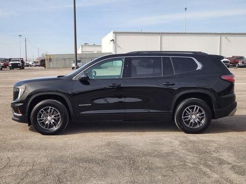 Ebony Twilight Metallic 2025 GMC Acadia FWD Elevation