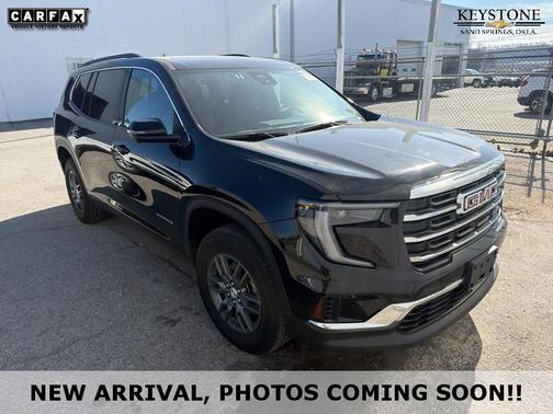 2025 GMC Acadia FWD Elevation