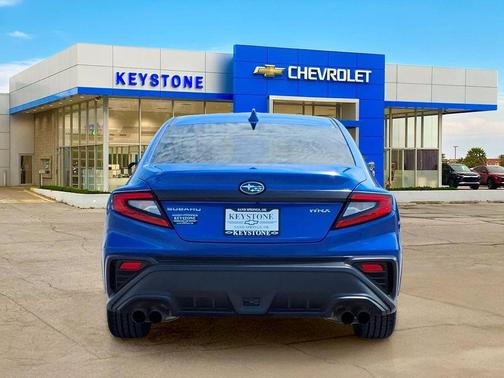 WR Blue Pearl 2022 Subaru WRX Base