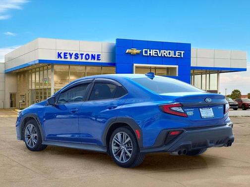 WR Blue Pearl 2022 Subaru WRX Base