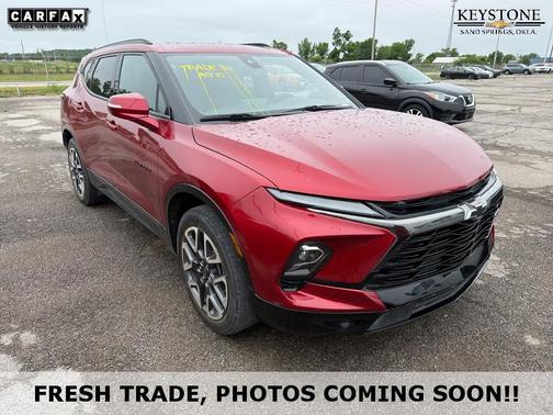 Radiant Red Tintcoat 2024 Chevrolet Blazer RS