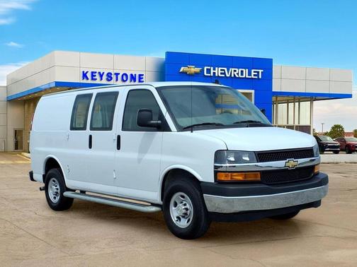Summit White 2024 Chevrolet Express 2500 Work Van