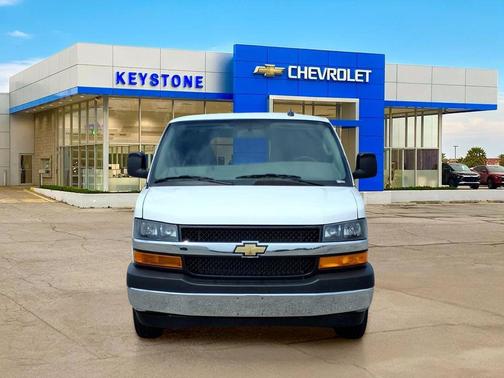 Summit White 2024 Chevrolet Express 2500 Work Van