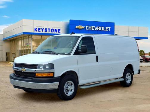 Summit White 2024 Chevrolet Express 2500 Work Van