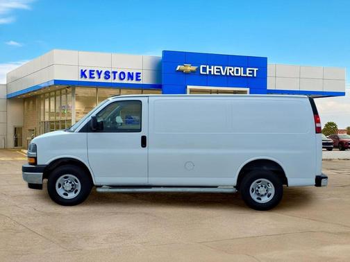 Summit White 2024 Chevrolet Express 2500 Work Van