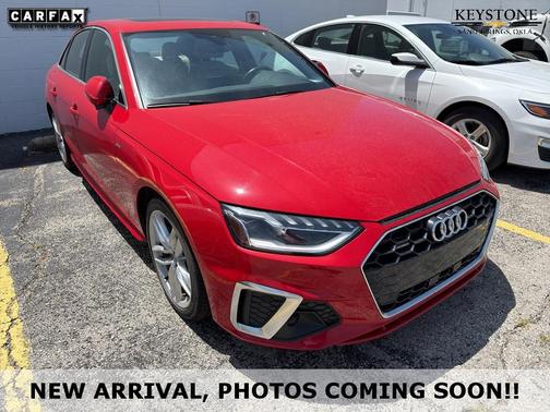 Mythos Black Metallic 2024 Audi A4 45 S line Premium Plus