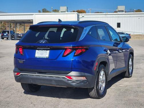 Intense Blue 2024 Hyundai TUCSON SEL