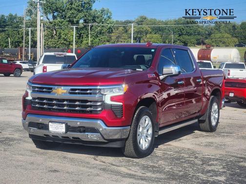 2025 Chevrolet Silverado 1500 LTZ