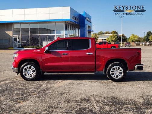 2025 Chevrolet Silverado 1500 LTZ