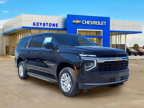 Black 2026 Chevrolet Suburban LS
