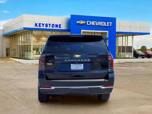Black 2026 Chevrolet Suburban LS