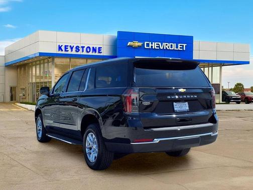Black 2026 Chevrolet Suburban LS