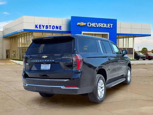 Black 2026 Chevrolet Suburban LS