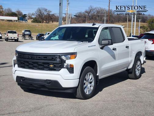 2026 Chevrolet Silverado 1500 Custom