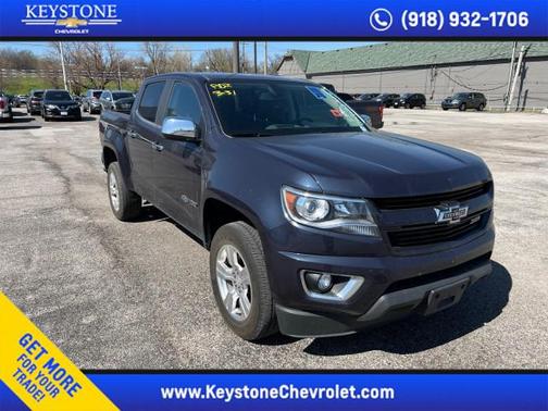 2018 Chevrolet Colorado Z71