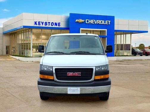 Summit White 2024 GMC Savana 2500 Work Van